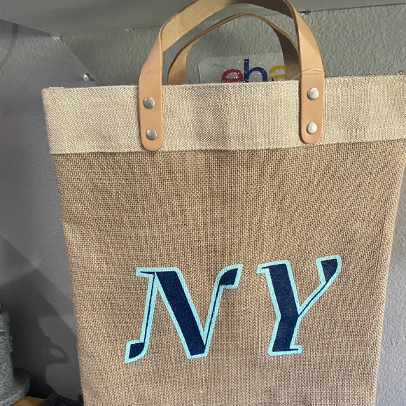 Apolis Global Citizen Womens Tote Market Bag NY - Picture 9 of 10